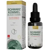 soluveda gmbh Cannsol Schwarzkümmel mit Vitamin D3 und K2 Tropfen