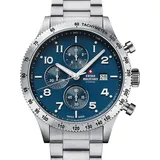 Swiss Military Herren uhr - SM34084.02 - Silber/Silber