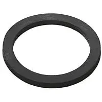 ASW Dichtung 101198 1 1/2" 35 mm x 45 mm x 3 mm, flach, zu Rändelmutter