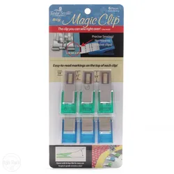 Taylor Seville Stoffklammern Magic Clips Big 6er Pack