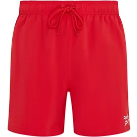 Reebok Badeshorts Yale Rot L