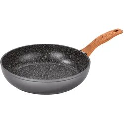 STONELINE® Back to Nature Schmorpfanne 28 cm, Made in Germany