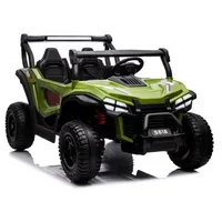 lean cars S618 Elektro-Kinderauto grün