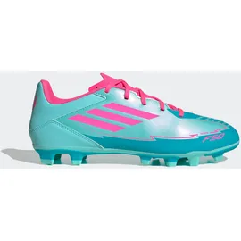 adidas F50 Club MG Herren Flash Aqua/Lucid Pink/Lucid Cyan 43 1/3