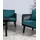 aea Lounge Set 4-tlg. Blau