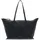 Coccinelle Nory Shopper Baumwolle/Leder Black