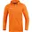 Kapuzenjacke neonorange 164