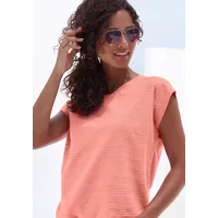 VIVANCE T-Shirt Damen peach Gr.32/34