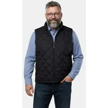 Men Plus by Happy Size Steppweste Blau XL