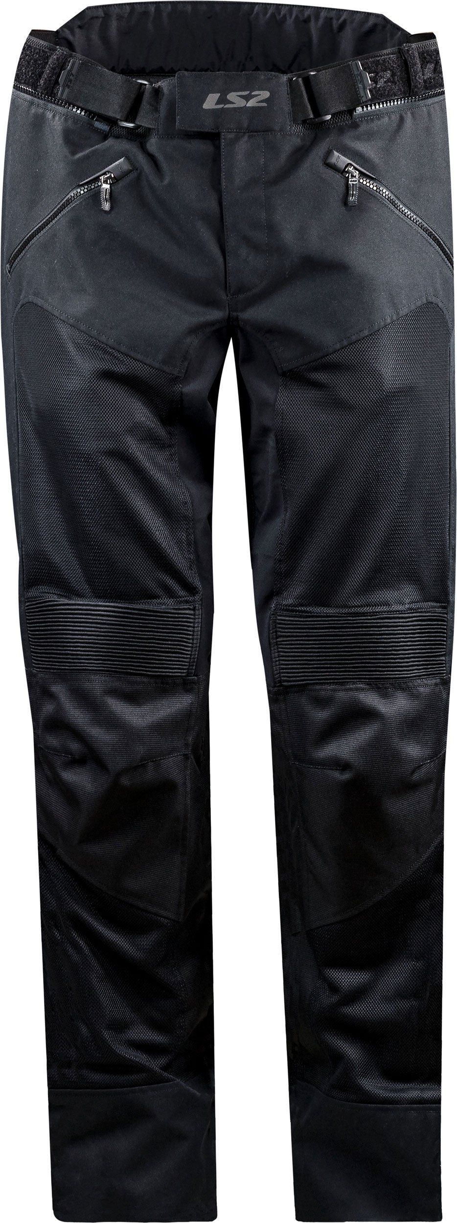 LS2 Vento, pantalon en textile - Noir - 5XL