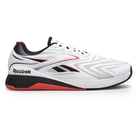 Reebok Nano X5 Edge White / Black / Sport Red 45,5