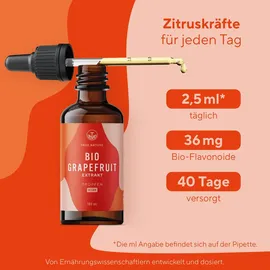 True Nature Bio Grapefruitkernextrakt Tropfen 100 ml