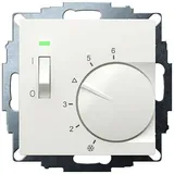EBERLE UTE 1012-RAL9010-G-55 Raumthermostat Unterputz Heizen