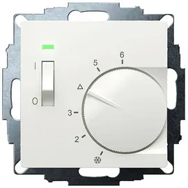 EBERLE UTE 1012-RAL9010-G-55 Raumthermostat Unterputz Heizen