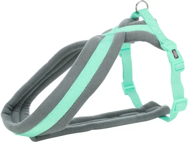 Trixie Premium Touren-Geschirr mint S-M 40-70 cm/20 mm Hundezubehör