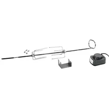SANTOS BBQ Drehspieß Weber Genesis II Serie 400