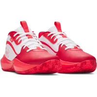 Under Armour Lockdown 7, Basketballschuhe 104 / white/red/racer red