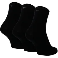TAMARIS Comfort Cotton Socks 3er Pack Schwarz 35-38