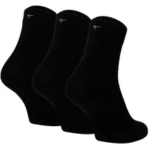 TAMARIS Comfort Cotton Socks 3er Pack Schwarz 35-38