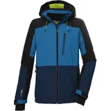 KILLTEC Herren Skijacke/Funktionsjacke mit abzippbarer Kapuze und Schneefang KSW 72 MN SKI JCKT, himmelblau, M, 39736-000