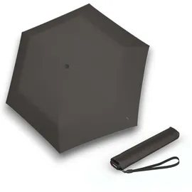 Knirps Regenschirm US.050 Ultra Light Slim Manual Dark Grey dunkelgrau