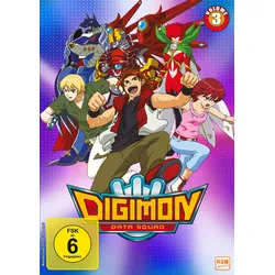 Digimon Data Squad - Volume 3: Episode 33-48 [DVD]