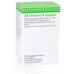 Vitamin B Komplex für Hund und Katze 2 x 100 Tabletten
