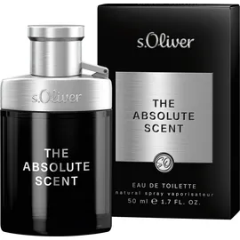s.Oliver The Absolute Scent Eau de Toilette 50 ml