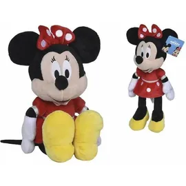 Simba Disney Minnie Mouse 35 cm Rot