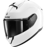 Shark Ridill 2 Blank, Integralhelm - Weiß - S