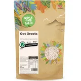 Wholefood Earth Oat Groats 2 kg | GMO Free | Natural | High Fibre