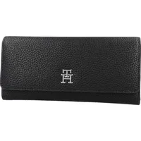 Tommy Hilfiger Damen TH Emblem LARGE FLAP WALLET OS