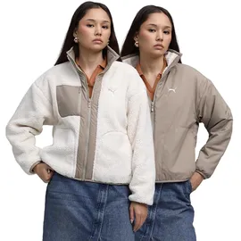 Puma Hybrid Jacke Weiß M