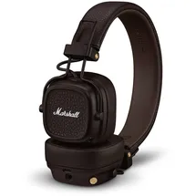 Marshall Major V On-Ear-Kopfhörer Brown
