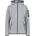 Zip Hoodie Jacke Grey-Limone 34