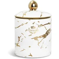 fanquare Gold Marmor Lebensmittelaufbewahrungsglas Keramik Küchenbehälter mit luftdichtem Deckel für Kaffeebohnen, Tee, Zucker, Gewürze, Servieren auf der Arbeitsplatte.