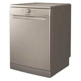 Indesit D2F HK26 S Geschirrspüler (freistehend, 600 mm, Silber)
