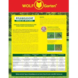 WOLF-Garten Rasen mit Mikroklee L-MI 50