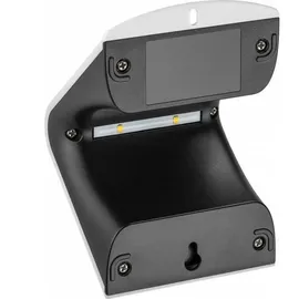 goobay Solarleuchte Kunststoff, Metall 7,9 cm mit Bewegungsmelder 1,5 W weiß