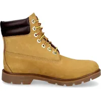 Timberland 6 Inch WR Basic Stiefel, Wheat Nubuck, 45.5 EU