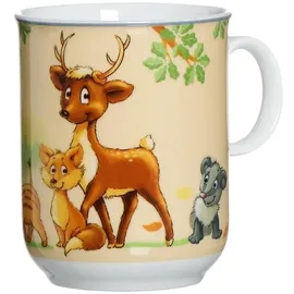 Ritzenhoff & Breker Waldtiere Kindergeschirr-Set 3-tlg. mehrfarbig