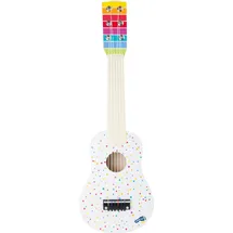 Small Foot Company small foot 10382 - Gitarre Sound, weiß/bunt, Holz, Länge: 53cm