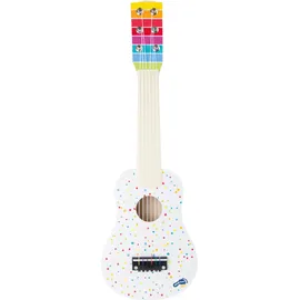 Small Foot Company small foot 10382 - Gitarre Sound, weiß/bunt, Holz, Länge: 53cm