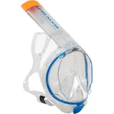 Mares Sea Vu Dry Schnorchelmaske - Blue / - S/M