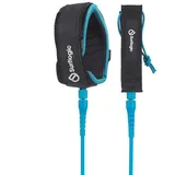 Surflogic Longboard 9 Knee Surfleash - Cyan - One Size