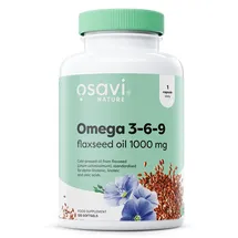 Osavi Omega 3-6-9 Leinsamenöl Softgels 120 St.