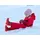 Lupilu® Schneejacke Rot 98-104