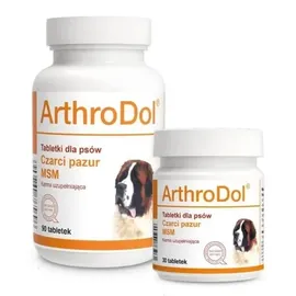 Dolfos ArthroDol Teufelskralle MSM für Gelenke 90 Tabletten