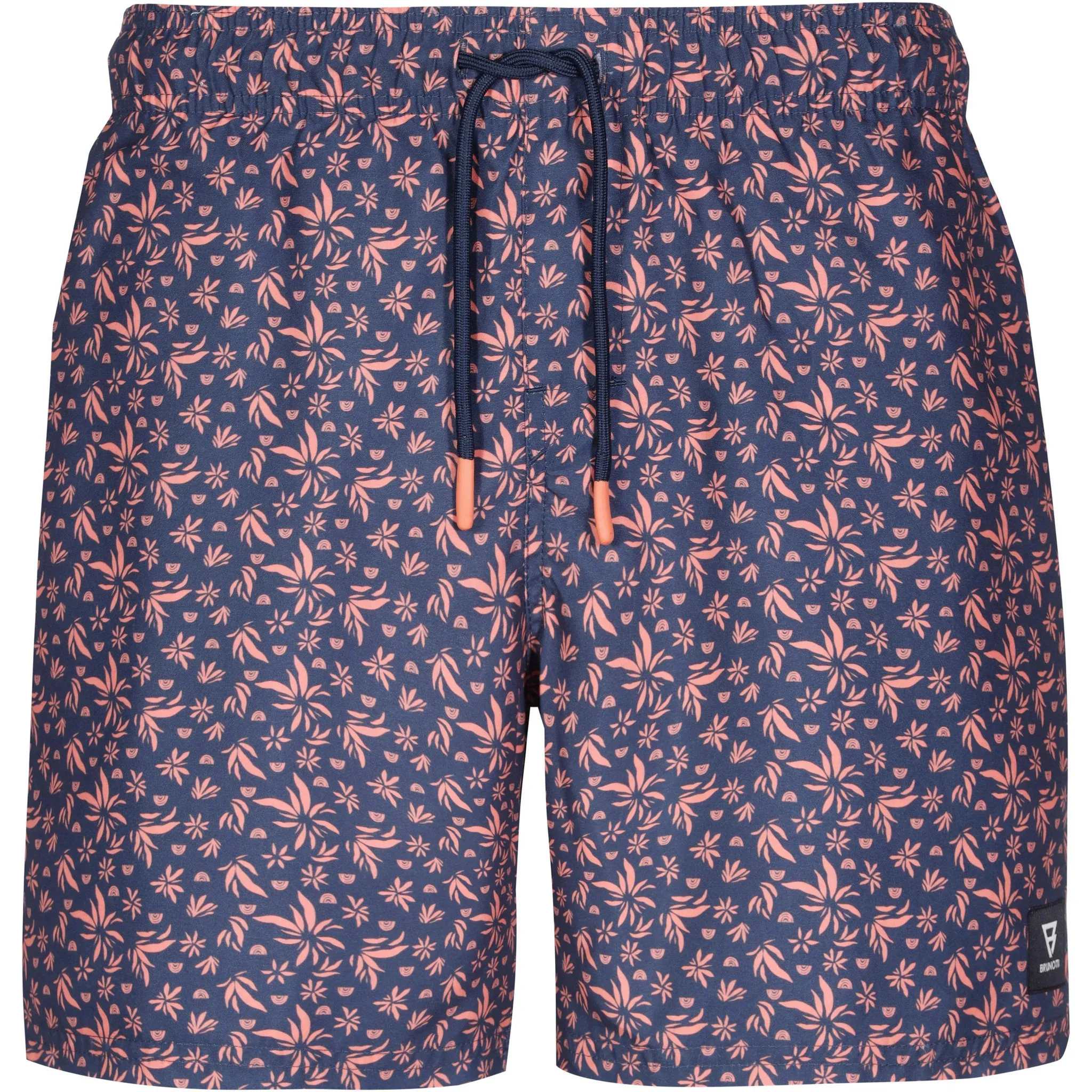 Brunotti Cester-Mini Badehose Herren in melon, Größe S - orange