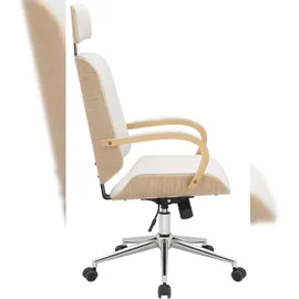 CLP Dayton Kunstleder Natur/Weiß